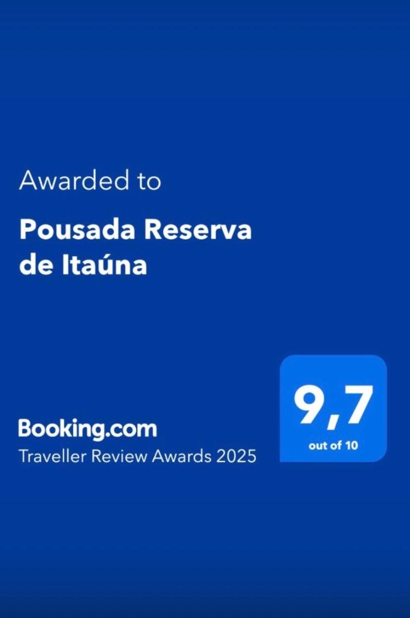 Pousada Reserva De Itauna 사콰레마 외부 사진